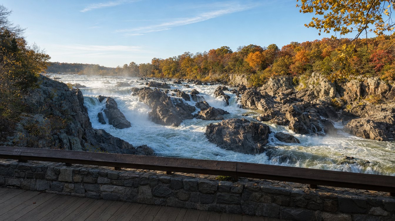 The Potomac at Great Falls, Fairfax County