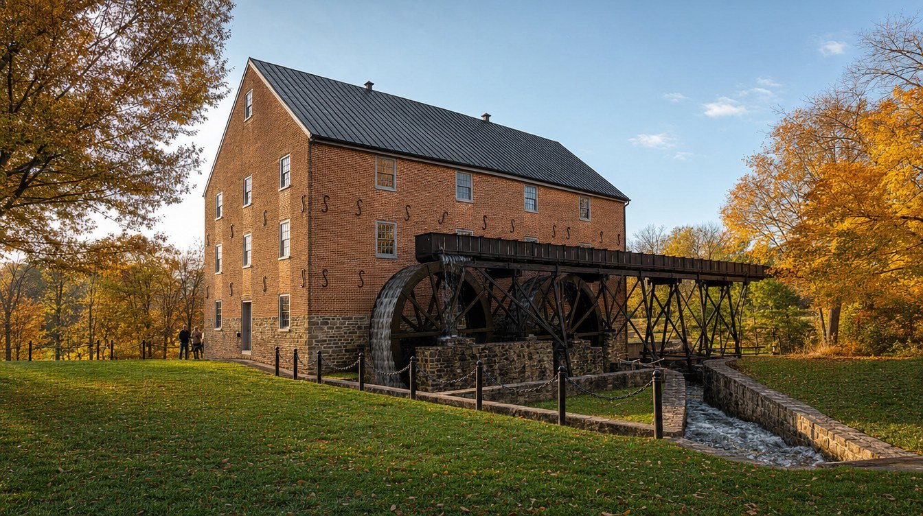 Aldie Mill, Loudoun County